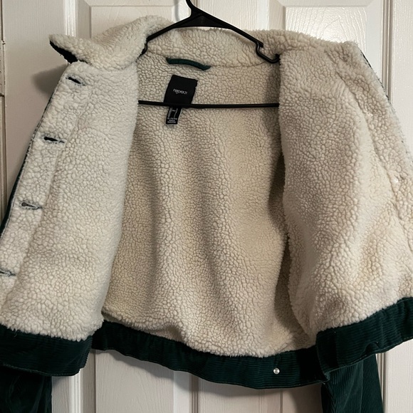 Dark Green Jacket - Picture 3 of 3